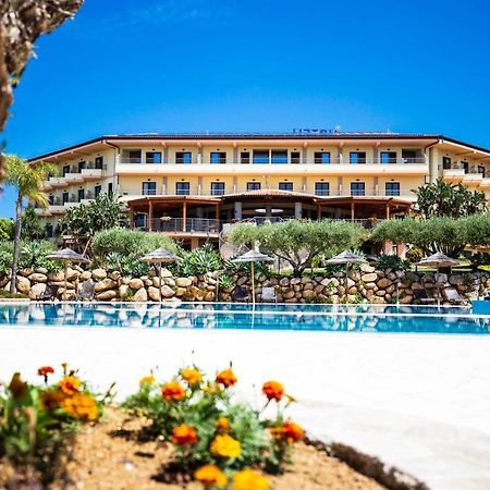 Hotel Santa Chiara Capo Vaticano Esterno foto