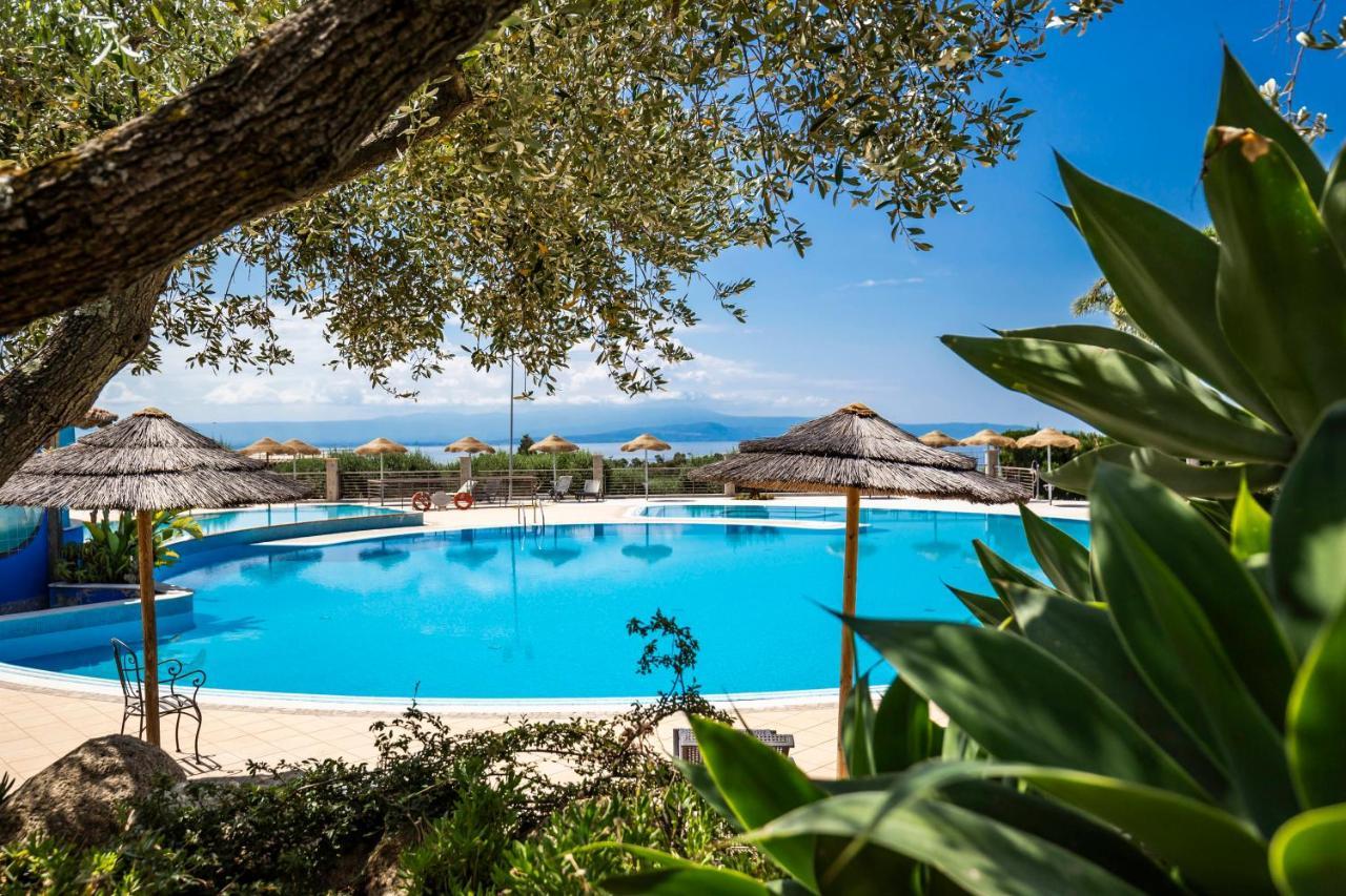 Hotel Santa Chiara Capo Vaticano Esterno foto
