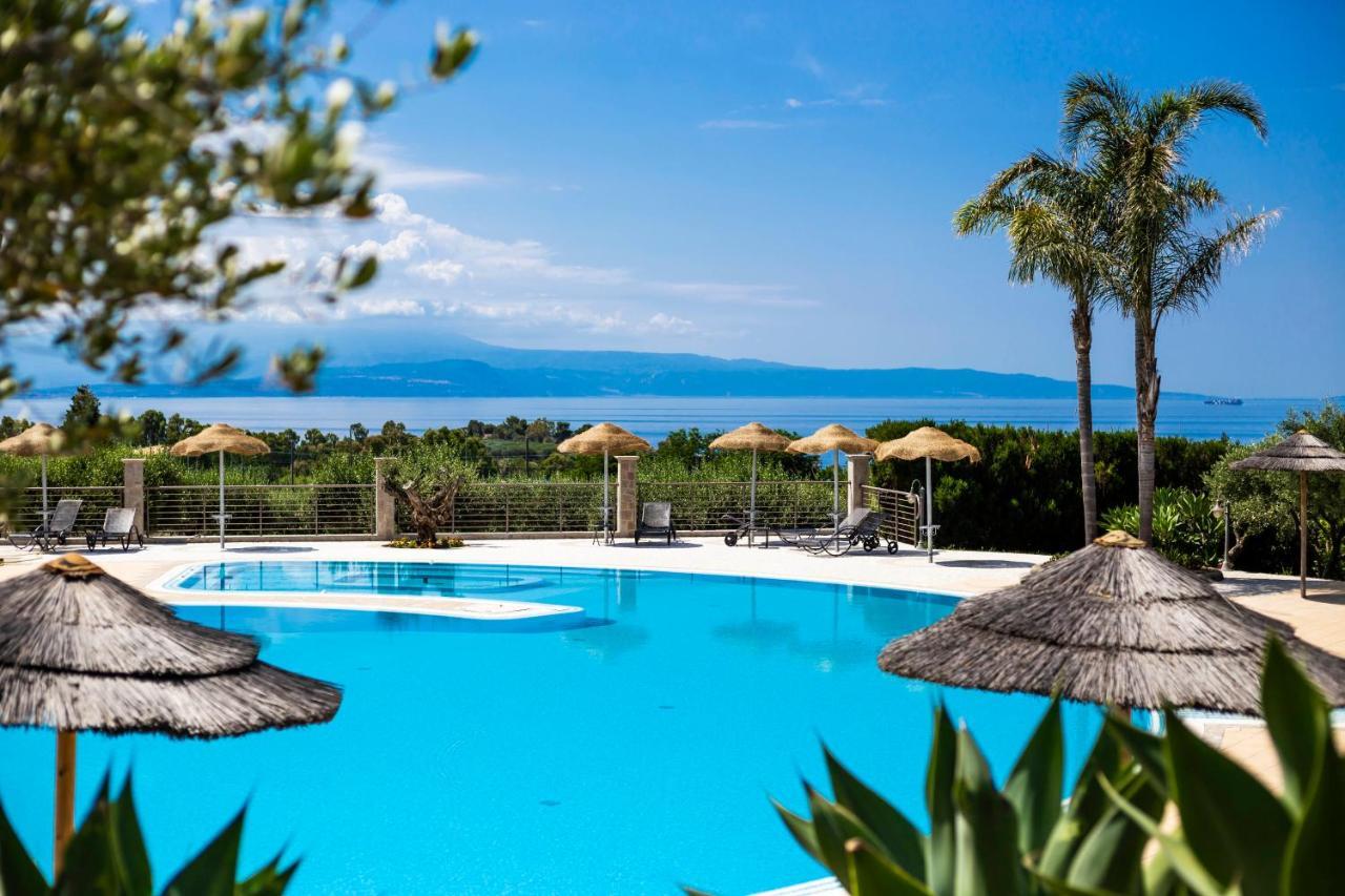 Hotel Santa Chiara Capo Vaticano Esterno foto