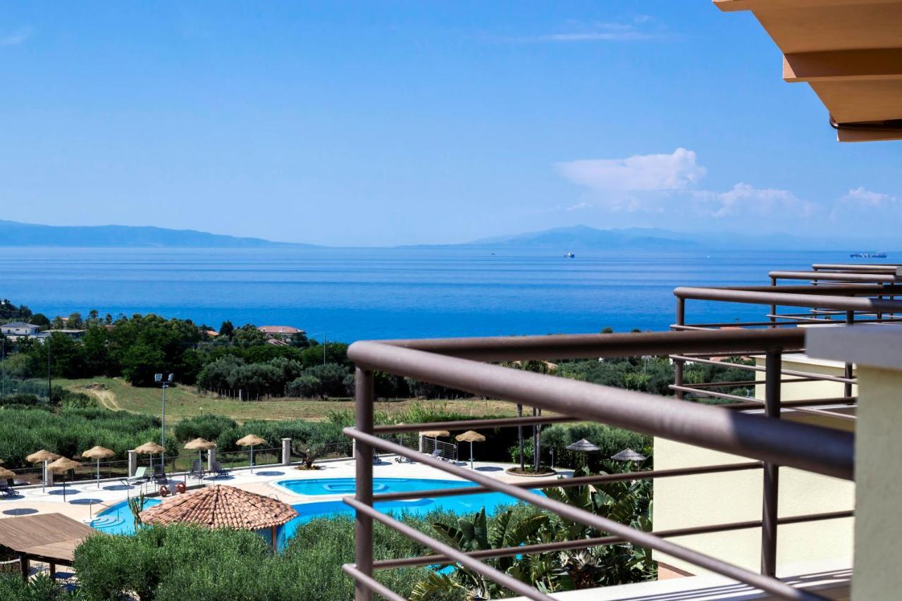 Hotel Santa Chiara Capo Vaticano Esterno foto
