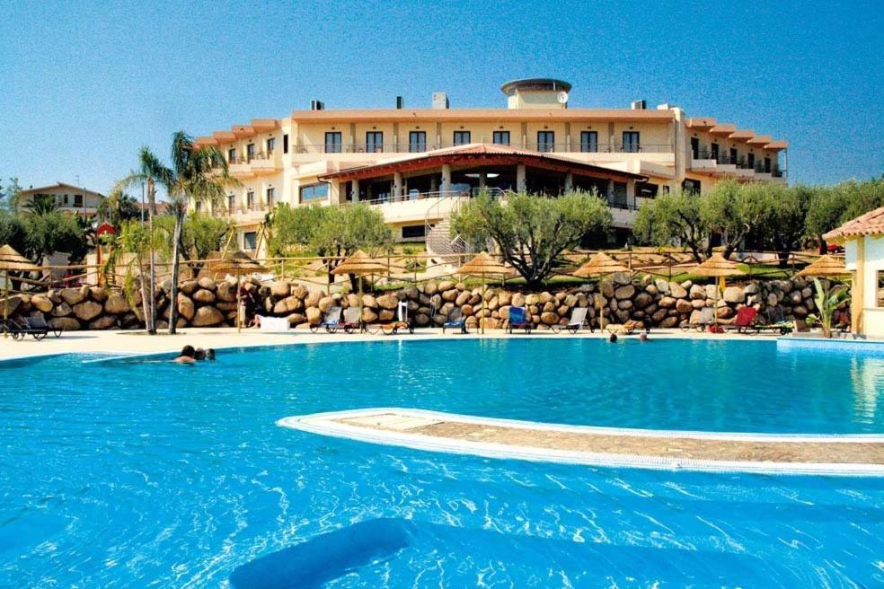 Hotel Santa Chiara Capo Vaticano Esterno foto