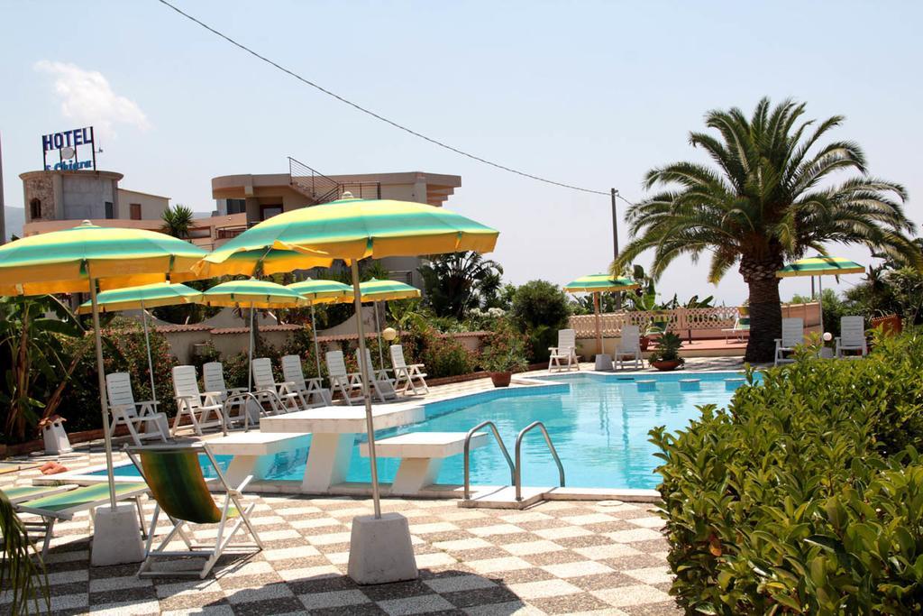 Hotel Santa Chiara Capo Vaticano Esterno foto