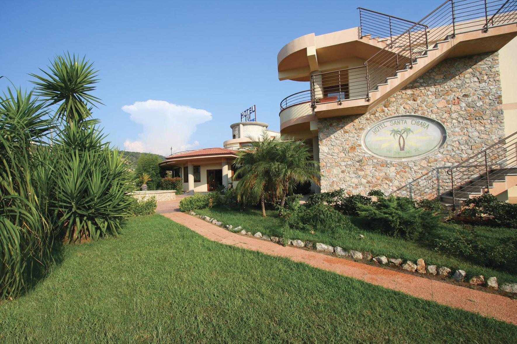Hotel Santa Chiara Capo Vaticano Esterno foto