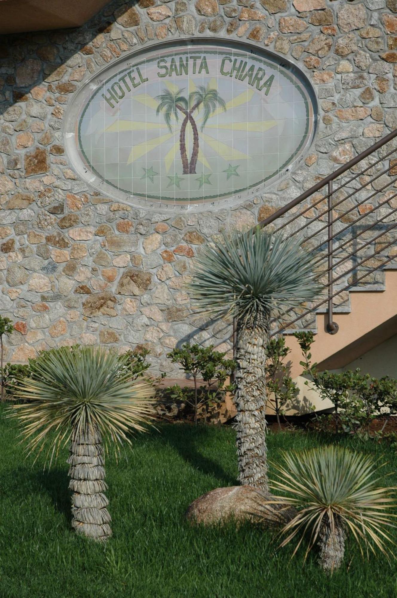 Hotel Santa Chiara Capo Vaticano Esterno foto